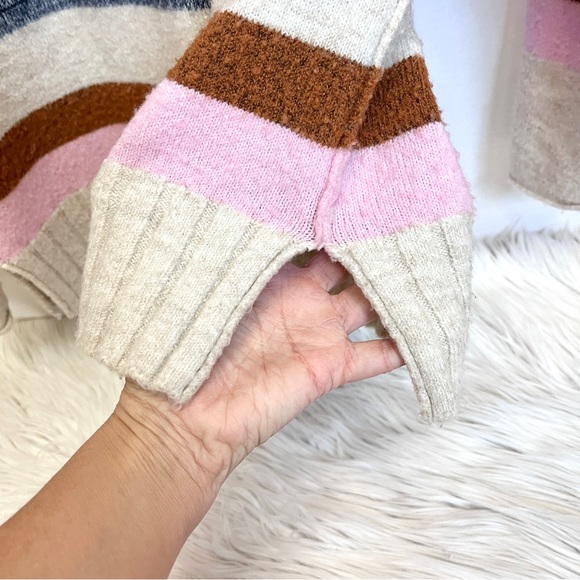 Caslon Striped Crewneck Sweater - Picture 8 of 10